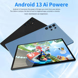 BDF H39 10.1 Inch 5G Android 13 Tablet – Octa Core, 6GB RAM, 128GB ROM, 4G Dual SIM, Dual WiFi, 6000mAh Battery thumbnail 6