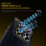 OUKITEL WP60 Rugged Smartphone 7.2” HD+ Display, 10000mAh, 108MP Camera, 48GB+512GB, Android 15, NFC, 120Hz thumbnail 6