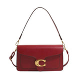 Women’s High-End Pure Color Square Shoulder Bag – Multi-Layer Minimalist Commuter Handbag thumbnail 33