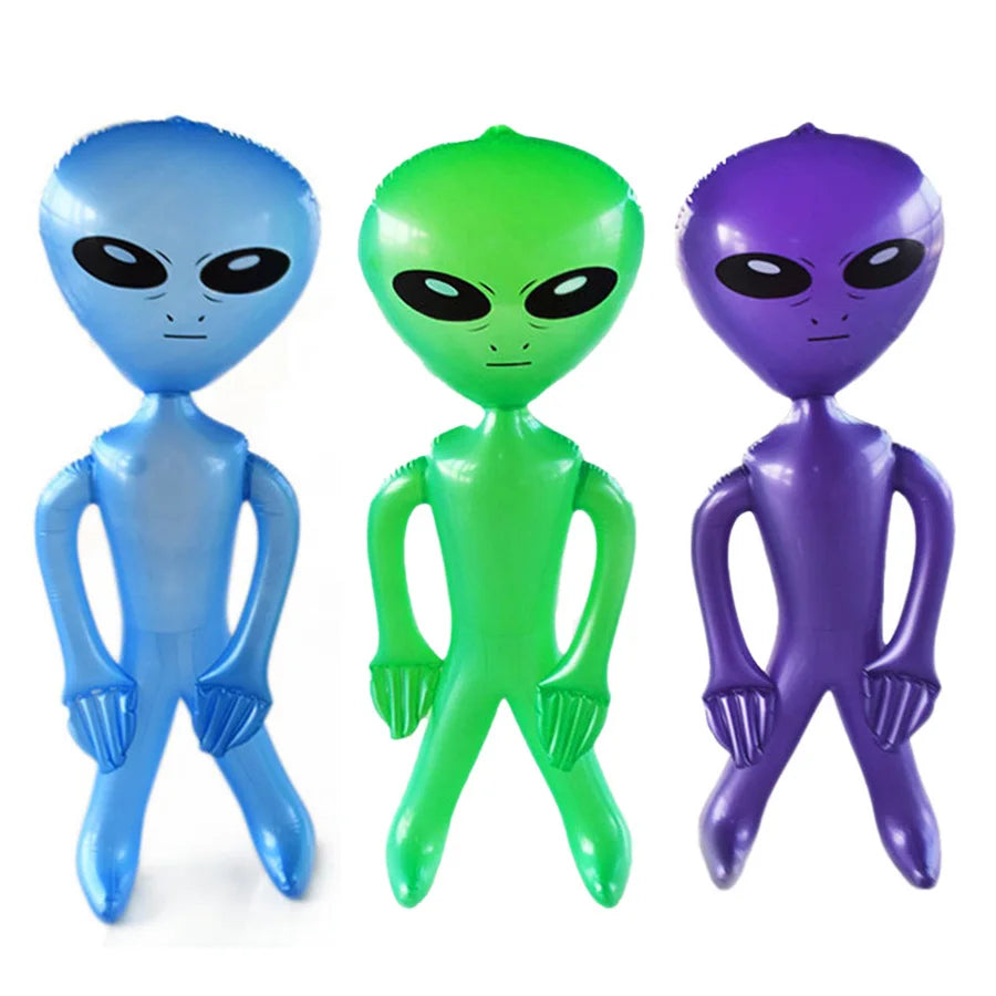 Inflatable Alien Party Balloon Decoration – Fun Holiday & Birthday Gift