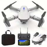 Professional E88 Pro 4K HD Camera Drone WiFi FPV Foldable RC Quadcopter Helicopter for Kids and Adults thumbnail 10