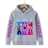 2026 Kids Kpop Demon Hunters Hoodie – Cute Tiger Harajuku Sweatshirt for Boys & Girls thumbnail 18