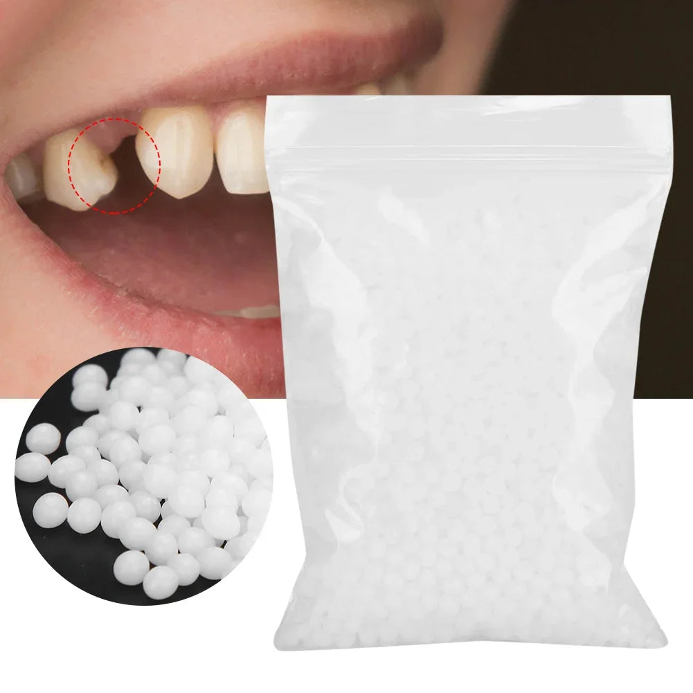 Temporary Tooth Repair Beads – DIY Dental Filling Material for Missing or Broken Teeth