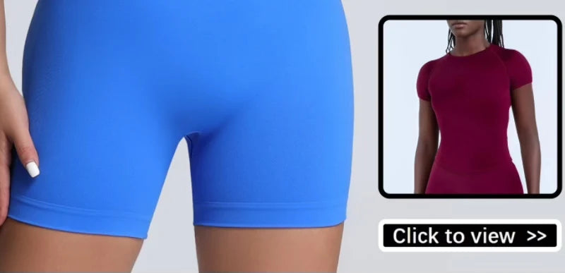 HISTELLO Women’s 4.5" Impact Fitness Biker Shorts – Low Waist Scrunch Butt Yoga & Gym Shorts