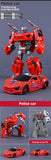 Transformation Toy Robot 6-in-1 Rescue Team Combined Alloy Robot – Birthday Gift thumbnail 7