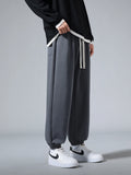 Men’s Big Size Hip Hop Jogger Sweatpants 6XL–8XL Loose Fit Cotton Blend Pants thumbnail 14