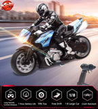 High Speed RC Stunt Motorbike – 360° Rotation Drift Remote Control Motorcycle Toy thumbnail 9