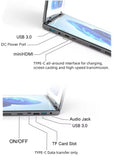 Dual Screen 14+14 Inch 2K Touchscreen 2-in-1 Laptop 16GB/32GB Intel N100 CPU 360° Flip Metal Case thumbnail 19