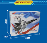 RC Foam Aircraft SU-35 Fighter Plane 2.4G Remote Control Glider for Kids and Adults thumbnail 25