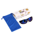 KENBO Kids UV400 Sport Goggles Sunglasses – Outdoor Cycling Mirror Glasses for Boys and Girls with Protective Case thumbnail 2