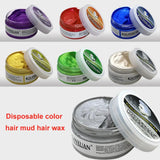 Hair Wax Dye – 9 Colors Temporary Styling Paste for Men & Women thumbnail 7
