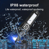 UltraBright™ 1500W Rechargeable LED Flashlight – 6,000M Long Range Tactical Torch (Built-in Power Bank) thumbnail 21