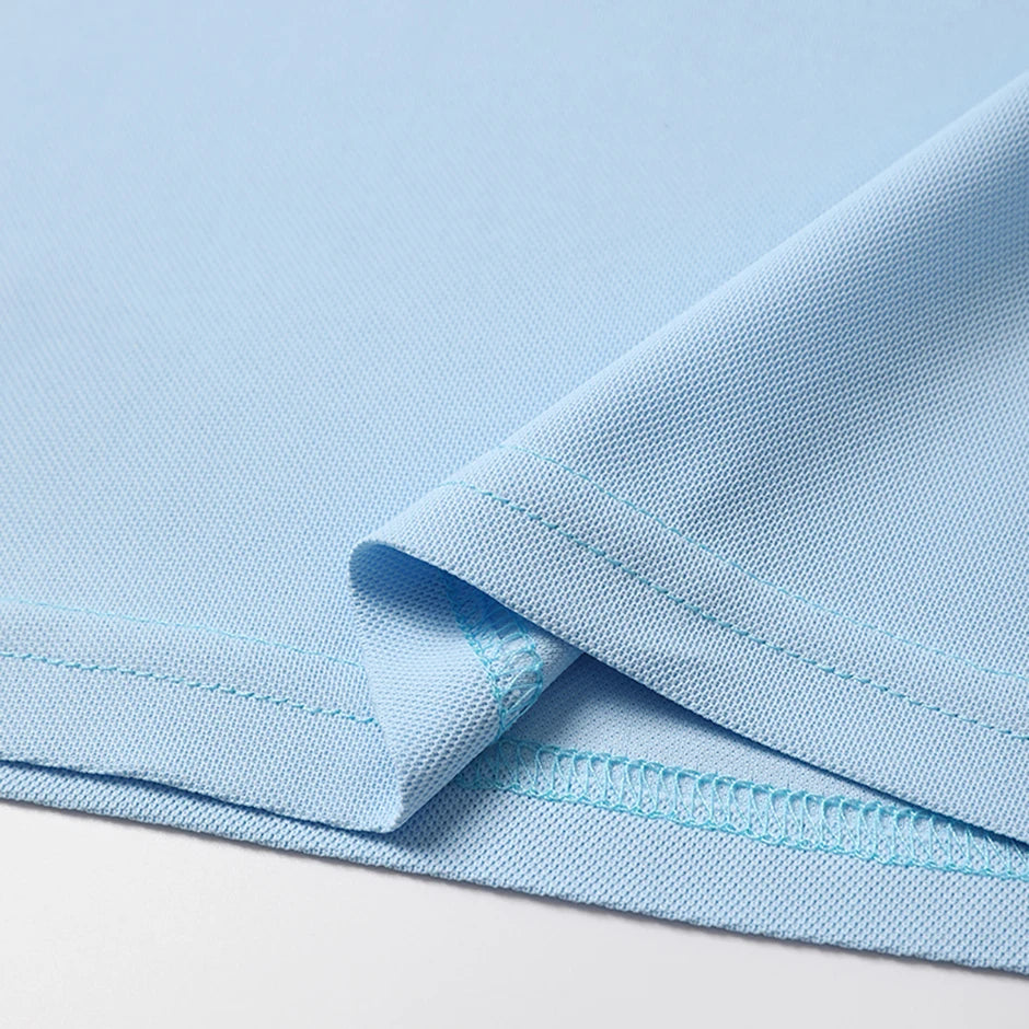 Children's Summer Color Matching Polo Shirt – Casual Short Sleeve Top for Boys & Girls