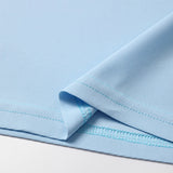 Children's Summer Color Matching Polo Shirt – Casual Short Sleeve Top for Boys & Girls thumbnail 26