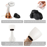 1800W Handheld Garment Steamer with Touch Screen Control and 320ml Water Tank thumbnail 3