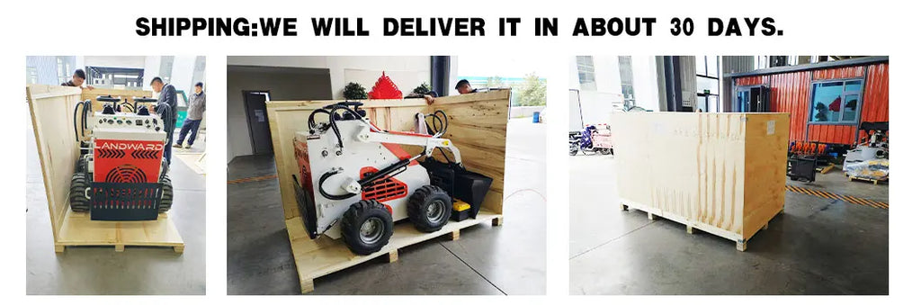 Crawler Skid Steer Loader – Multifunctional Compact Track Loader, Front-End Loader, Customized Chinese Skid Steer