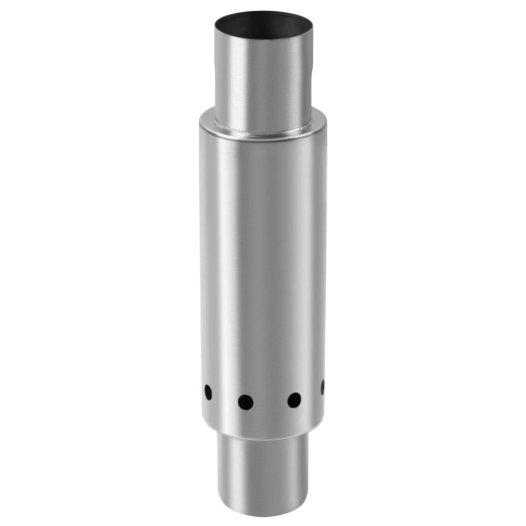 Outdoor Fire Wood Stove Chimney Pipe – Portable Stainless Steel Stove Accessory for Camping & Home Use
