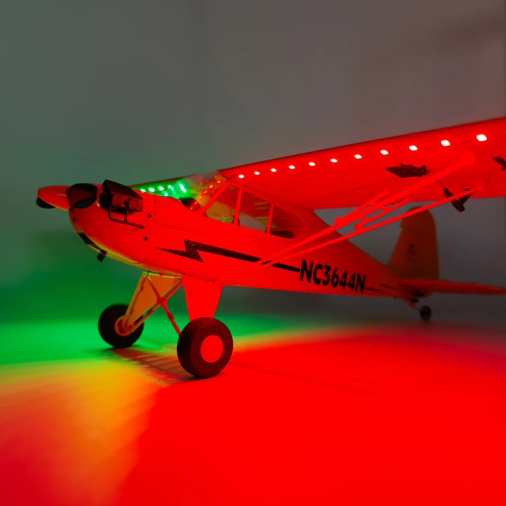 Hot Sale RC Plane RTF 2.4G Brushless Motor 3D/6G Remote Control Airplane Wltoys A160 Upgraded J3-CUB Ready To Fly