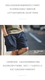Maden Men’s Japanese P44 Knitted Cargo Shorts with Large Pockets – Summer Amekaji Workwear Shorts thumbnail 19