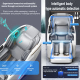 Ergonomic 4D Zero Gravity Massage Chair with Shiatsu, Full Body Airbags, Foot Roller, Calf Kneading & Bluetooth – Model 655 thumbnail 3