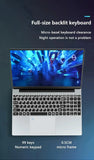 QMDZ 15.6" Laptop Intel Celeron N5095 Notebook PC 16GB/32GB RAM 128GB-2TB SSD Windows 11 1080P thumbnail 22