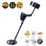TECLUNG GT620G Professional Underground Metal Detector – High Sensitivity Gold Hunter with LCD Display & Waterproof Coil thumbnail 5