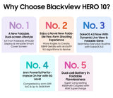 World Premiere 2025 Blackview HERO 10 Foldable Smartphone 6.9" AMOLED, 12GB RAM, 256GB Storage, 108MP Camera, 4000mAh thumbnail 14