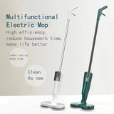 Wireless Electric Spin Mop Cleaner 2-in-1 Wet & Dry Floor, Glass & Window Scrubber thumbnail 2