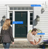 Hiseeu 5MP WiFi CCTV PTZ Camera Security System Kit – 10CH NVR with AI Motion Tracking & Color Night Vision thumbnail 9