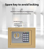 Electronic Digital Keypad Lock Safe – All Steel Security Box for Home & Office thumbnail 6