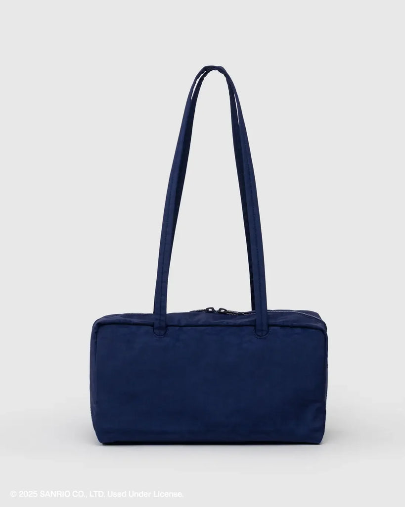 Large Capacity Square Shoulder Bag – Casual Canvas Bowler Handbag for Everyday Use