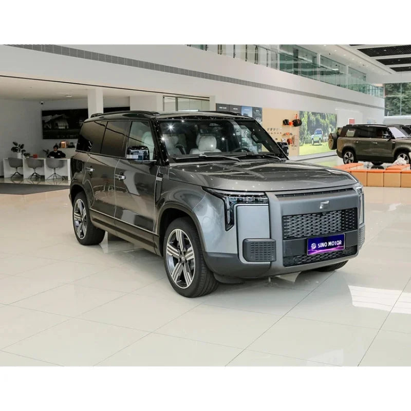 Polestones Rox 01 PHEV 7-Seater Hybrid Electric SUV – New Energy Vehicle