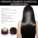 Bamboo Charcoal Shampoo Soap – Deep Cleansing, Nourishing, and Hair Strengthening thumbnail 4
