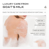 Goat Milk Body Wash for Sensitive Skin – Moisturizing, PH-Balancing Cleanser with Herb Complex, 250ml thumbnail 11