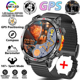 Outdoor Sports Smartwatch for Men – GPS, 1.56-inch AMOLED, 5ATM Waterproof, 650mAh Battery, Compass & HD Call thumbnail 43