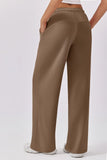 Autumn & Winter Women’s Elastic Waist Wide Leg Casual Pants thumbnail 22