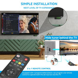 Dluxury U3mini DVB T2/C Digital TV Decoder HD TV Tuner with Free Channels & 7-Day EPG thumbnail 14