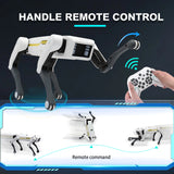 Intelligent AI RC Robot Dog – APP Remote Control, Voice Dialogue, Singing & Dancing Kids Toy thumbnail 7