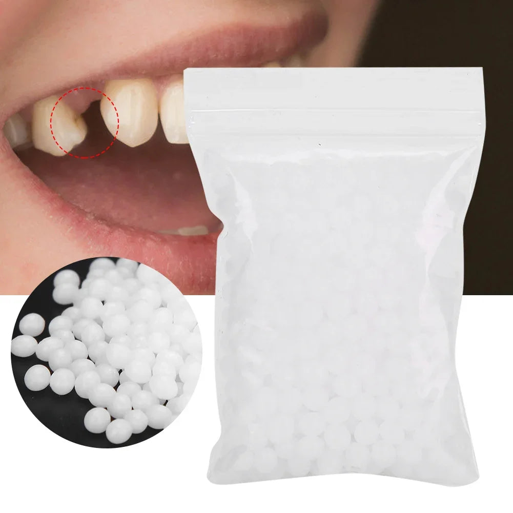 Temporary Tooth Repair Beads – DIY Dental Filling Material for Missing or Broken Teeth