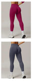 TKITK Women's High Waist Yoga Leggings Seamless Butt Lifting Gym Pants thumbnail 14