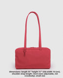 Large Capacity Square Shoulder Bag – Casual Canvas Bowler Handbag for Everyday Use thumbnail 49