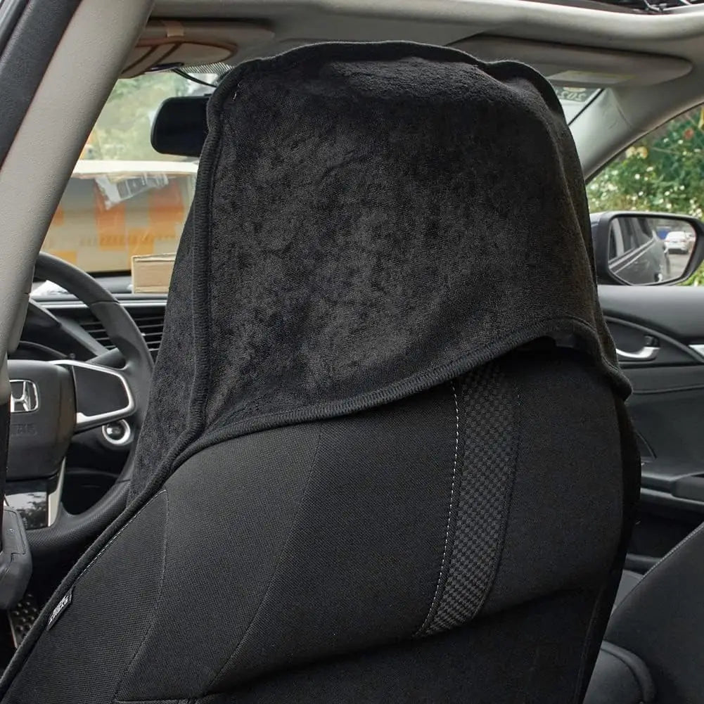 Waterproof Sweat Towel Car Seat Cover – Universal Anti-Slip Bucket Seat Protector for Gym, Running, Swimming & Beach