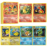 Pokemon Collection Cards Edition – Charizard & Pikachu Flash Cards Game PTCG Hobby Set thumbnail 7