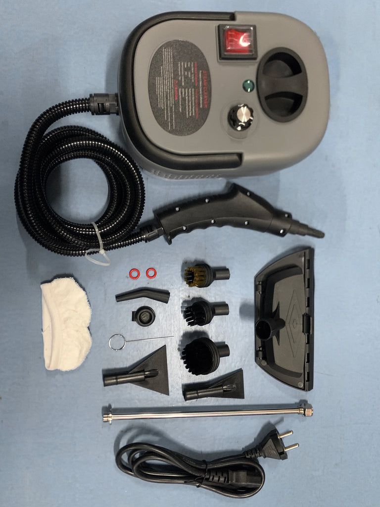 2500W High-Temperature Handheld Steam Cleaner for Home, Car, Kitchen, and More