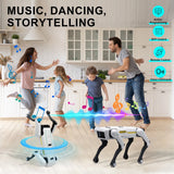Intelligent AI RC Robot Dog – APP Remote Control, Voice Dialogue, Singing & Dancing Kids Toy thumbnail 5
