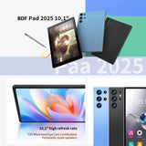 BDF H39 10.1 Inch 5G Android 13 Tablet – Octa Core, 6GB RAM, 128GB ROM, 4G Dual SIM, Dual WiFi, 6000mAh Battery thumbnail 3
