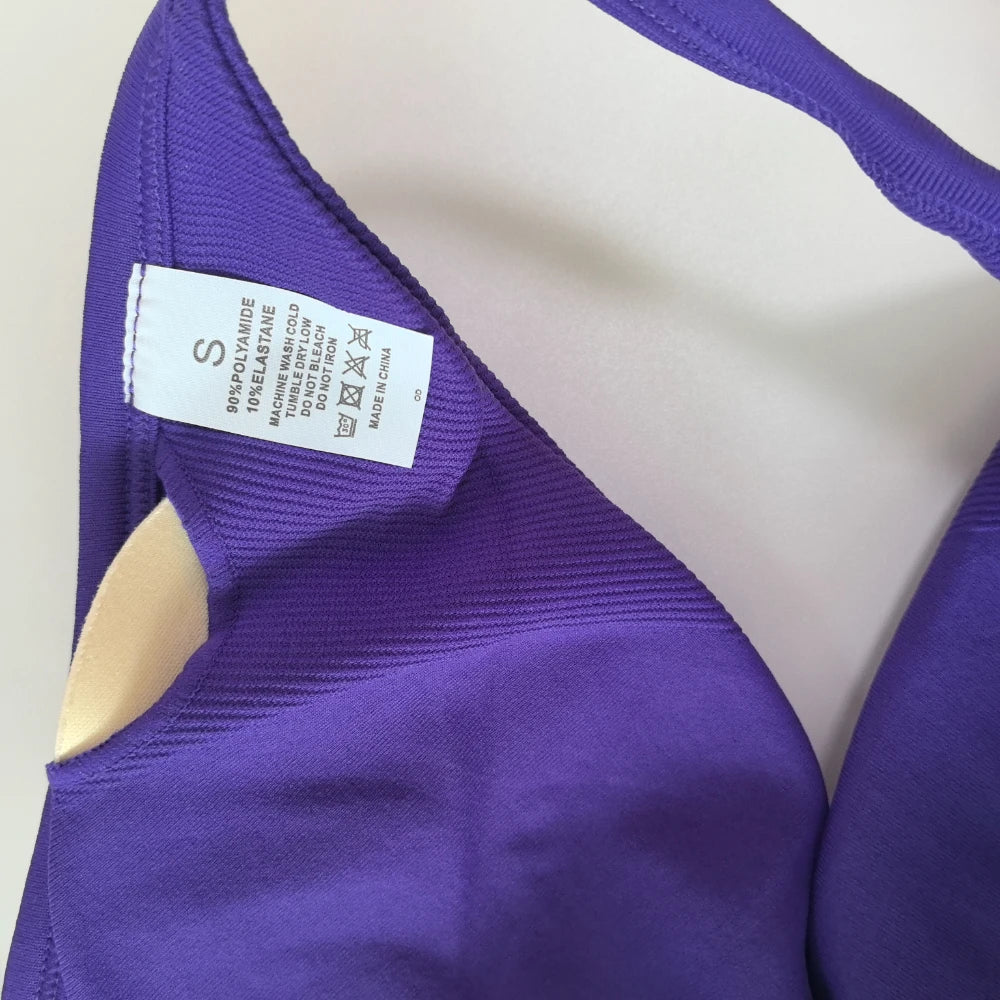 Women’s 2-Piece Seamless Gym Set – Strappy Yoga Bra & High-Waist Scrunch Shorts Workout Suit