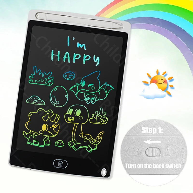 8.5 Inch LCD Writing Tablet Digital Drawing Board Portable Handwriting Pad for Kids Birthday Xmas Gift
