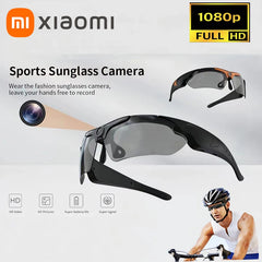 Xiaomi Smart HD Camera Sunglasses – 1080p Mini Recording Glasses for Cycling & Outdoor Adventures