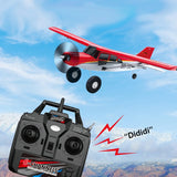 Qidi560 Moore M7 Off-Road RC Plane 4CH Brushless Remote Control Fixed Wing Aircraft – EPP Foam Model thumbnail 5